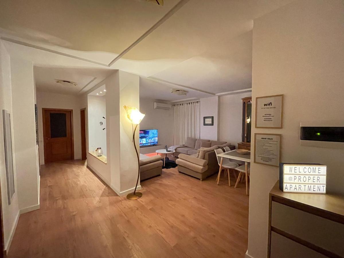 Proper Apartment 1 ติรานา ภายนอก รูปภาพ
